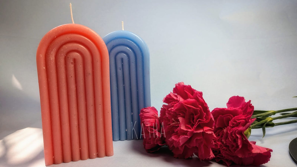 Rainbow Candle