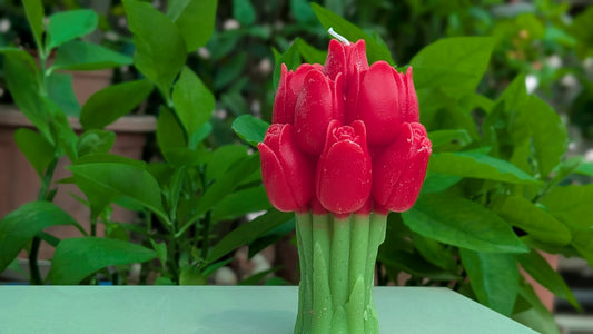 Bouquet Candle
