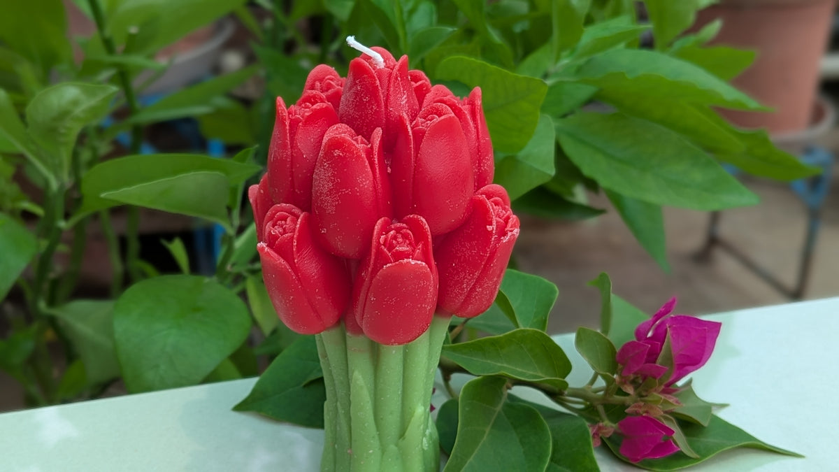 Bouquet Candle