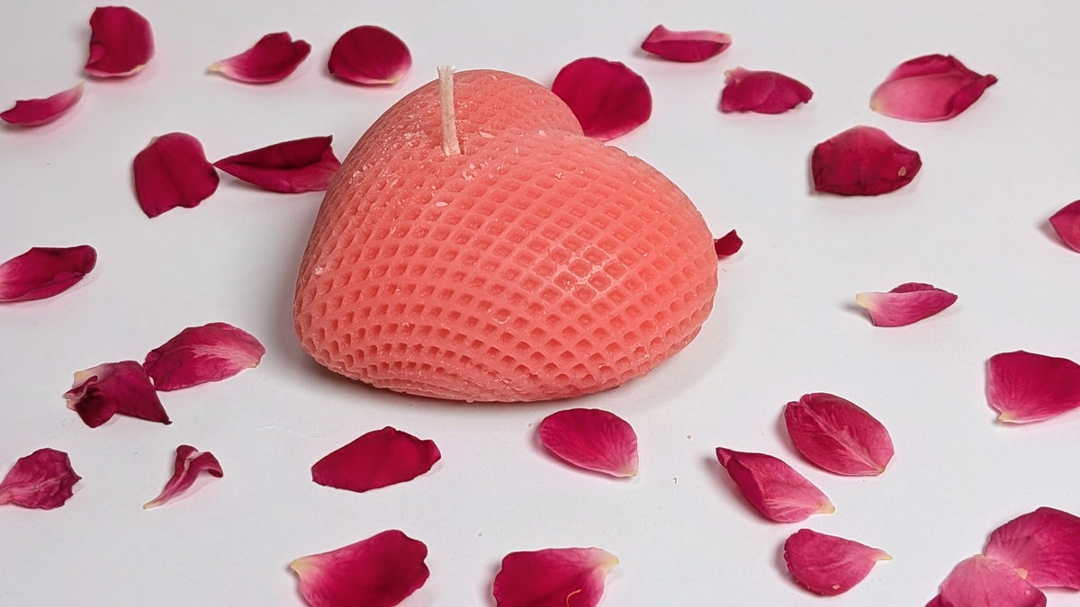 Heart Candle