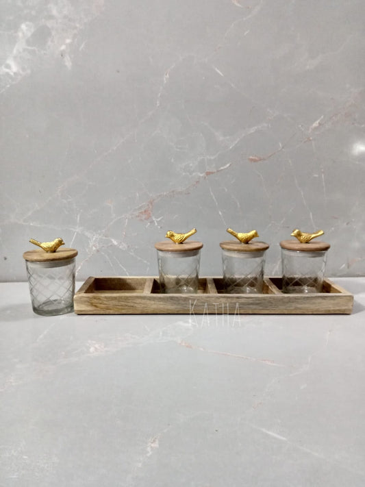 Bird Airtight Jars