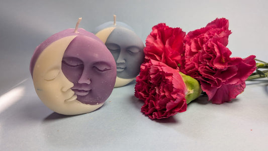 Premium Moon Candle