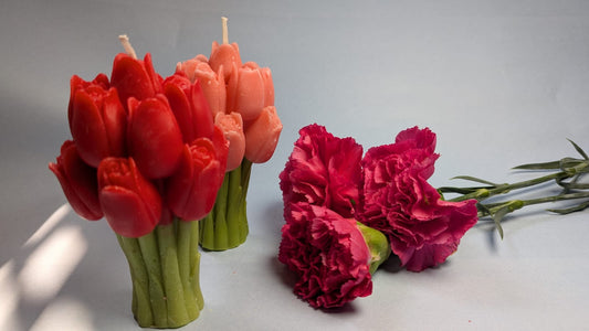 Bouquet Candle