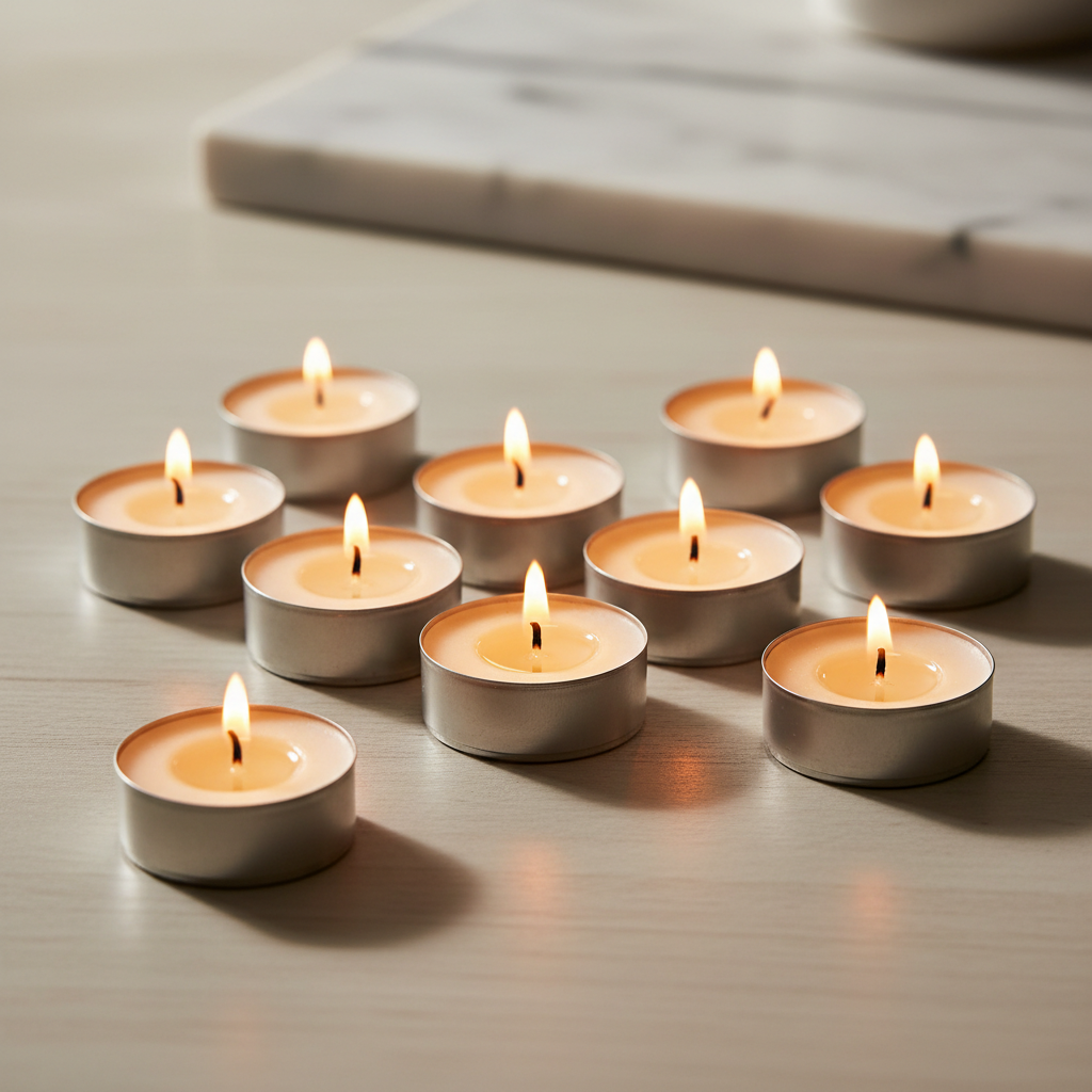 Premium Signature Tea-light Candle